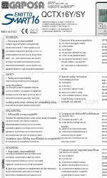 GAPOSA QCTX16Y Snelstarthandleiding