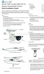 ALIBI ALI-BC1080P クイック・インストール・マニュアル