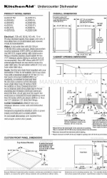 KitchenAid KUDI01DL Instrucciones de instalación