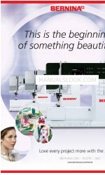 Bernina 3 Series 350PE Manual rápido