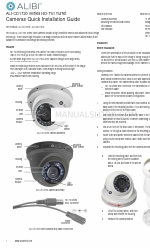 ALIBI ALI-CD1720E Installation Manual