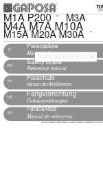 GAPOSA M10A Manual de referencia