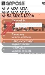 GAPOSA M15A Referentiehandleiding