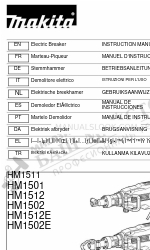 Makita 0088381736466 Instruction Manual