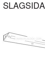 IKEA SLAGSIDA Manual