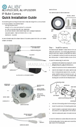 ALIBI ALI-IPU3230R Snelle installatiehandleiding