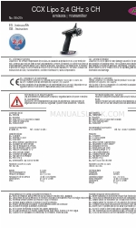 Jamara CCX Lipo Инструкция