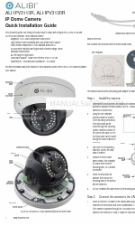 ALIBI ALI-IPV3113R Manual de instalación rápida