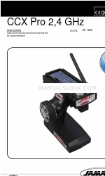 Jamara CCX Pro Instructions Manual