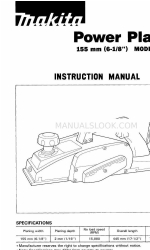 Makita 1805N Instruction Manual