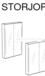 IKEA STORJORM Manual