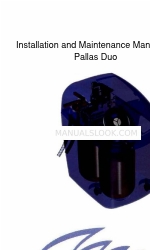 GAPS Water Treatment Pallas Duo Manual de instalación y mantenimiento