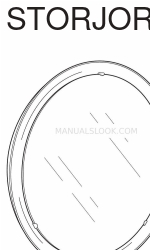 IKEA STORJORM Assembly Instructions Manual