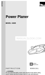 Makita 1806B Manuale di istruzioni