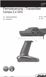 Jamara Compa 2,4 GHz Manuel d'instructions