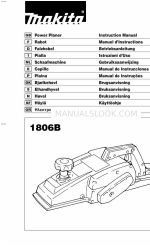 Makita 1806B Gebrauchsanweisung