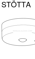 IKEA STOTTA 組立説明書