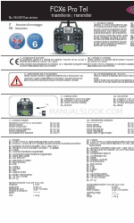 Jamara FCX6 Pro Tel Instruction