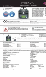 Jamara FCX6 Pro Tel Instruction