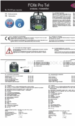 Jamara FCX6 Pro Tel Instruction