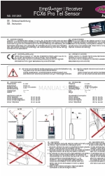 Jamara FCX6 Pro Tel Instruction