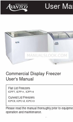 Avantco ICFC13 User Manual