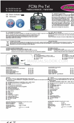 Jamara FCX6 Pro Tel Instruction