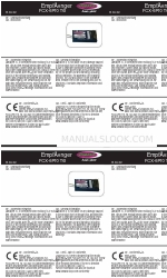 Jamara FCX6 Pro Tel Instructions