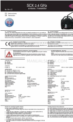 Jamara SCX Instructie