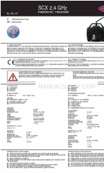 Jamara SCX Instructie