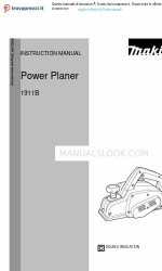 Makita 1911 Manual de instruções