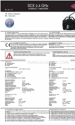 Jamara SCX Instructie