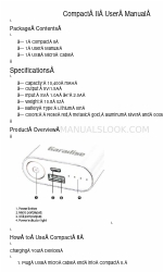 Garadise Compact II Manuale d'uso