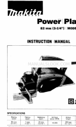 Makita 1923B Manual de instruções