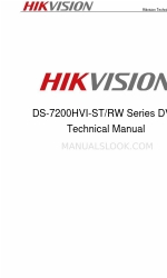 HIKVISION DS-7200HVI-RW Series Manual técnico