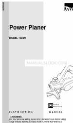 Makita 1923H Руководство по эксплуатации