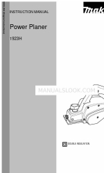 Makita 1923H Manual de instruções