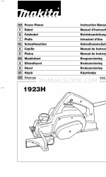 Makita 1923H Manuel d'instruction