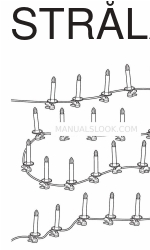 IKEA STRALA J1938 マニュアル