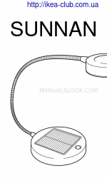 IKEA Sunnan Manual