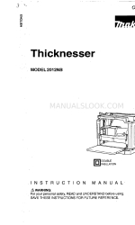 Makita 2012NB Gebrauchsanweisung