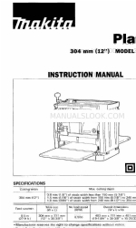 Makita 2012NB Instrukcja obsługi