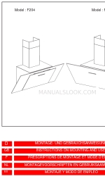 AIRFORCE F203 Instruction On Mounting And Use Manual