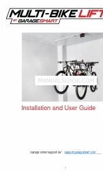 Garage Smart Multi-Bike Lifter Manuale d'installazione e d'uso