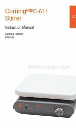 CORNING 6795-611 Manual de instrucciones