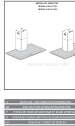 AIRFORCE F30 60 TSE Instruction On Mounting And Use Manual