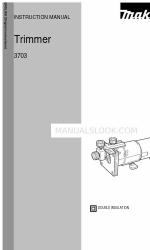 Makita 3703 Gebrauchsanweisung