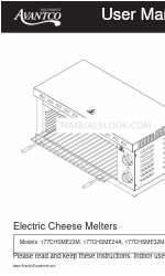 Avantco Equipment 177CHSME32M Посібник користувача