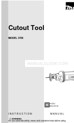 Makita 3706 Instrukcja obsługi