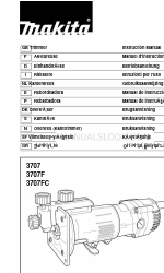 Makita 3707 Buku Petunjuk